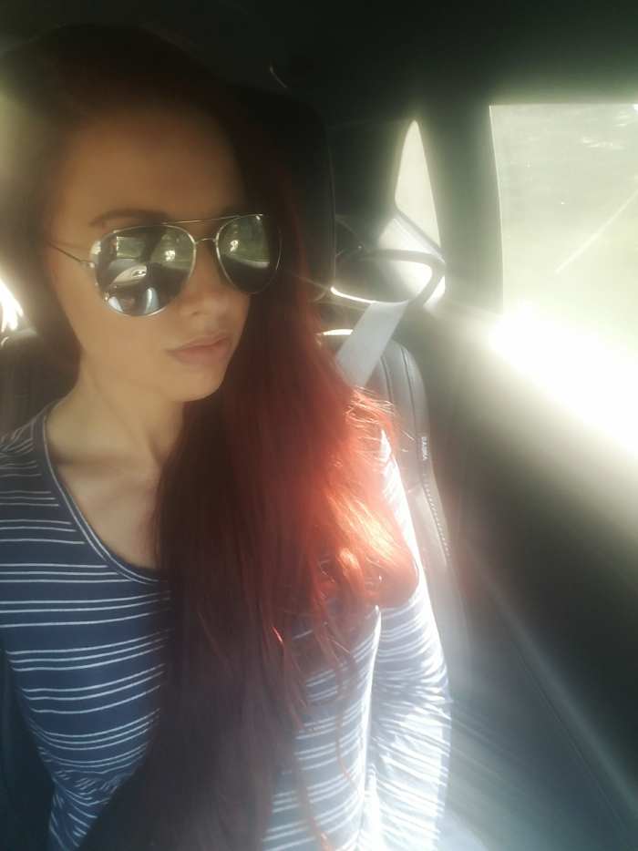 Sunglasses are a must every day! 