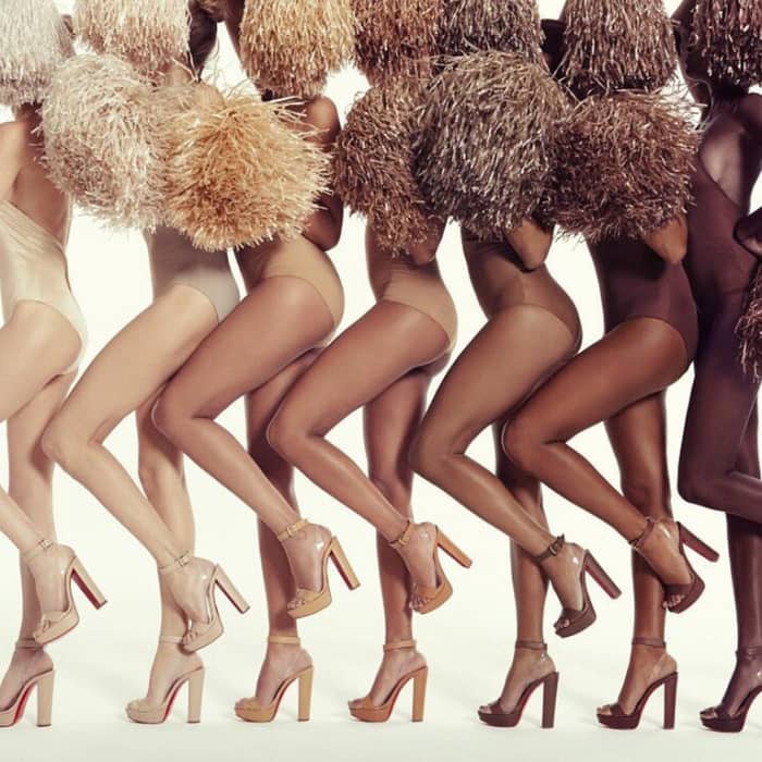Create a long-leg illusion!