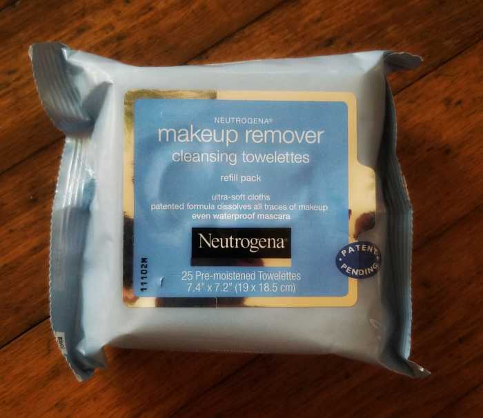 The Neutrogena towelettes are my favorite!