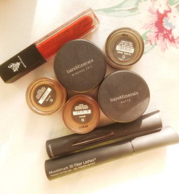 My staples and a couple splurges.