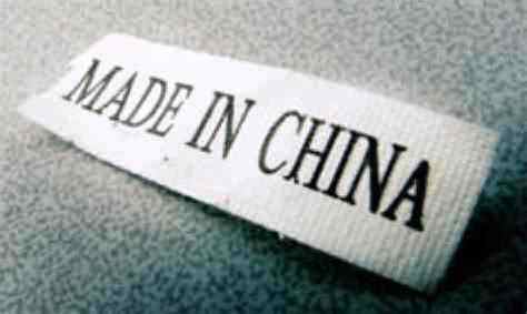 What else does a "Made in China" label mean?
