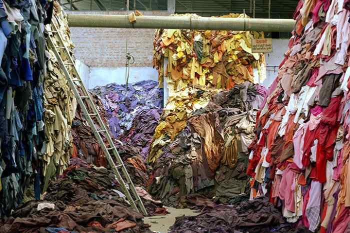 Look how beautiful it is, all your clothes lined up and ready for mass consumption.