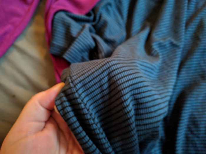 I got this lovely striped blue and black Market & Spruce shirt dress from Stitch Fix this October.