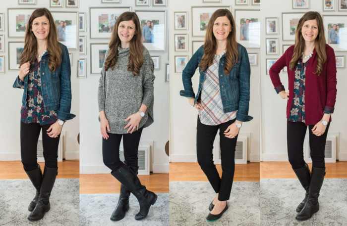 A typical capsule collection from Stitch Fix, personalized for his consumer.