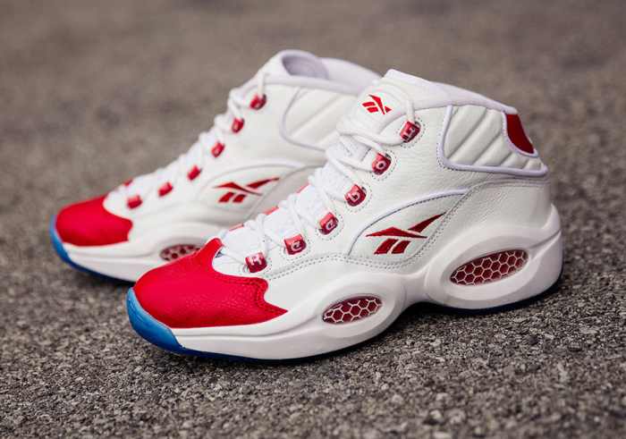 Reebok was apparently huge in the '90s, so go look for some '90s grails.