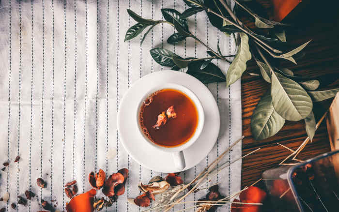 Many choose to drink rose hip tea for its high vitamin C component.