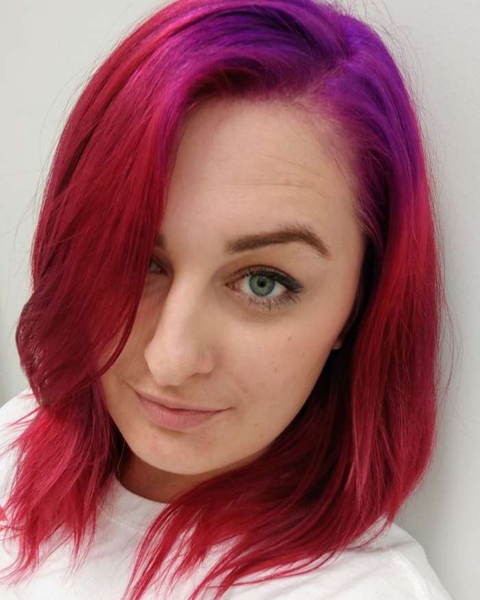 Fresh dye, at the beginning of October!