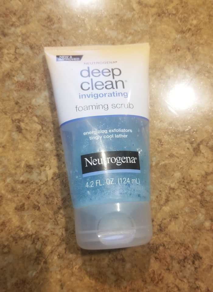 The best face scrub.