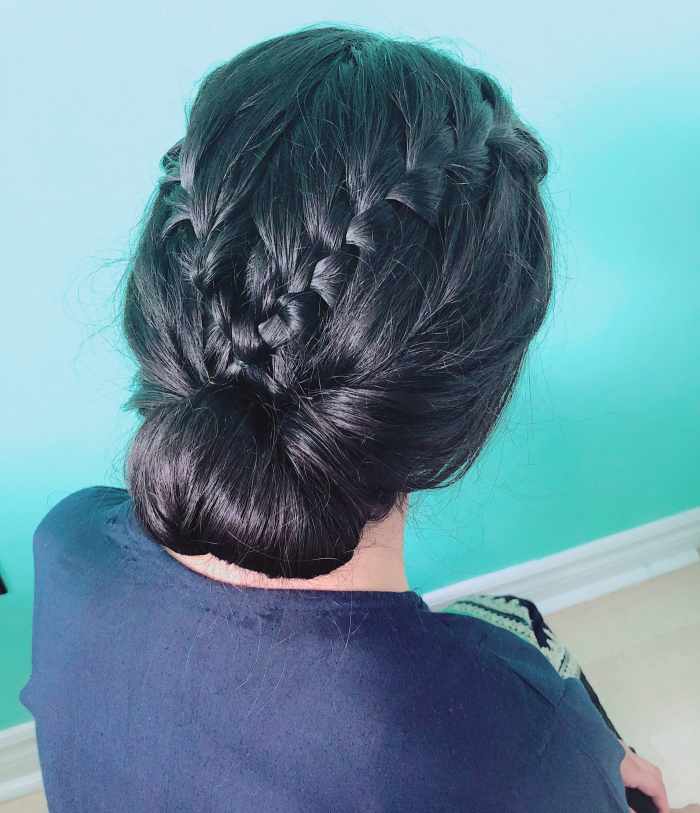 Find the right style for your thick hair. 