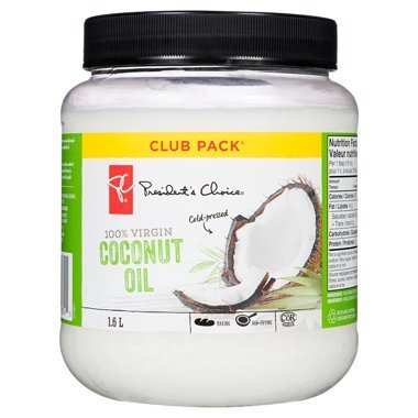 This is the coconut oil I use in my hair. 