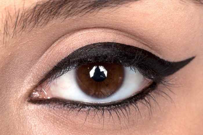 Use lower-lid eyeliner sparingly.