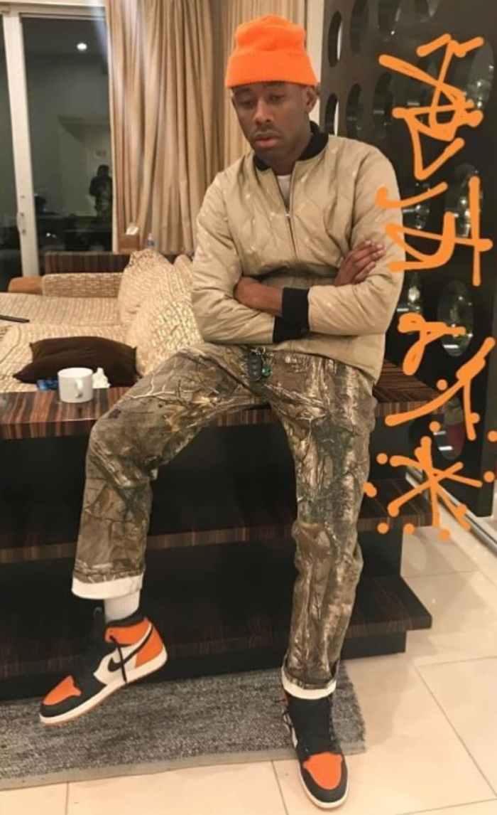 Of course Tyler wore it. Tyler wears whatever he likes and looks good