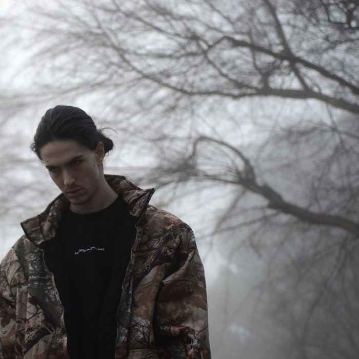 Bones, a rapper, even likes his Realtree