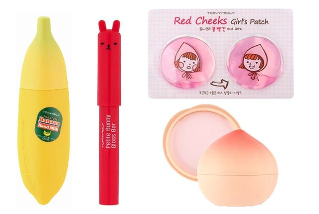 Just a few of the adoreable and super useful products offered by Tony Moly.
