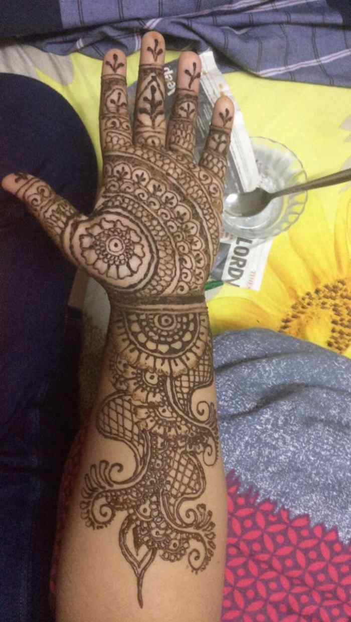 This is an Indian design I did while in India
