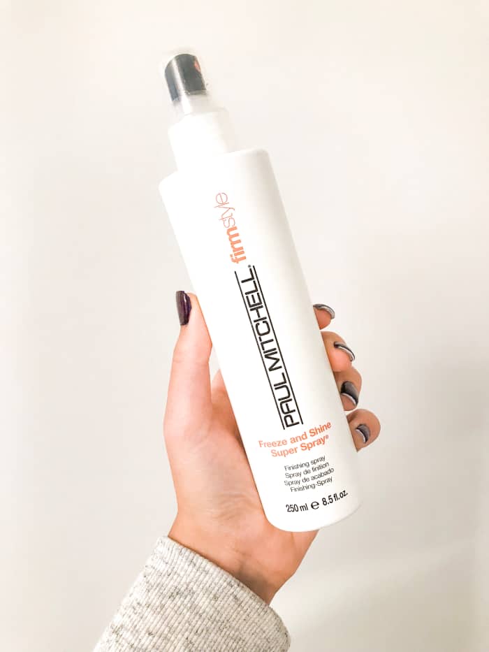 Paul Mitchel Freeze And Shine