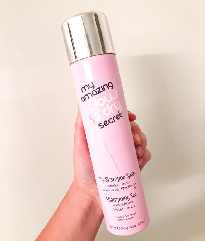 My Amazing Blow Dry Secret Dry Shampoo is one of my favorite salon products.