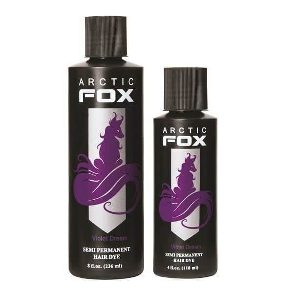 Arctic Fox Violet Dream bottle.
