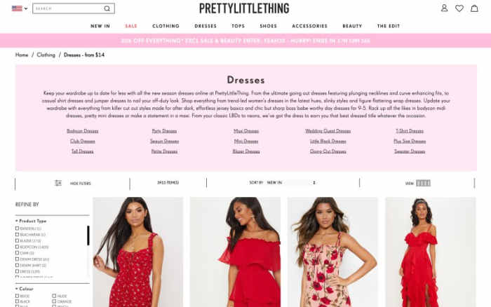 PrettyLittleThing