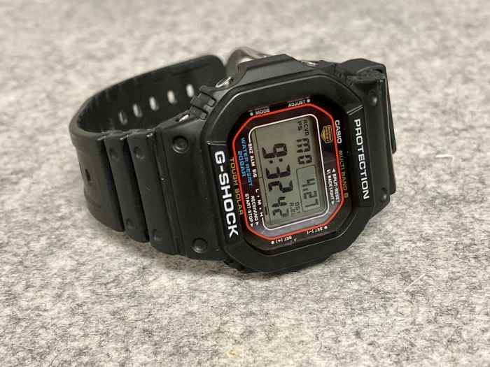 The Casio G-Shock GWM5610 watch
