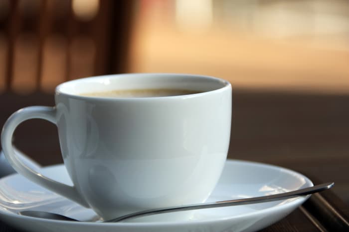 A time for a cup of coffee - Toshihiro Oimatsu