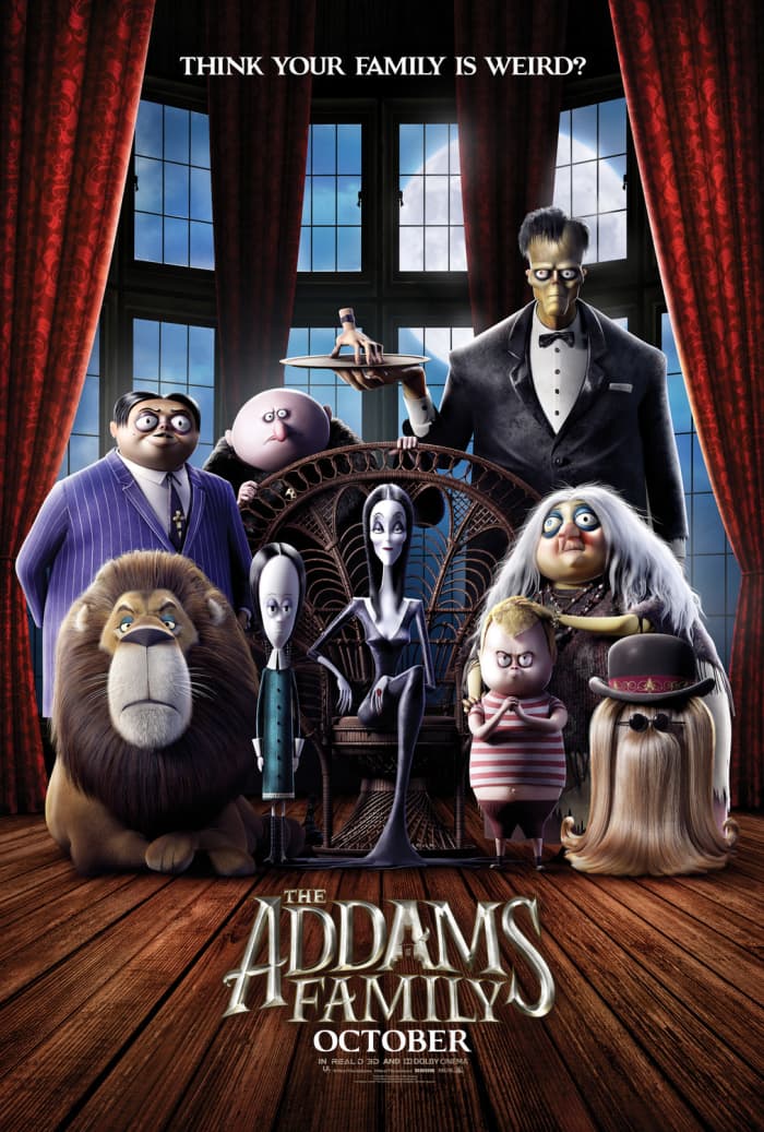 addams family movie review