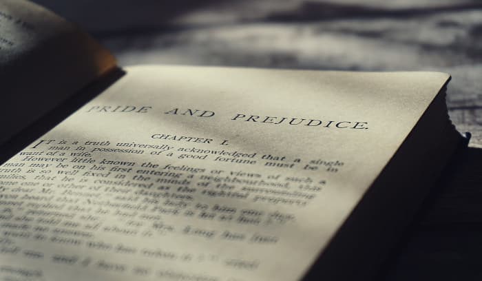 Jane Austen's prolific work "Pride and Prejudice" uses irony to narrate one of the most famous stories from Victorian England.