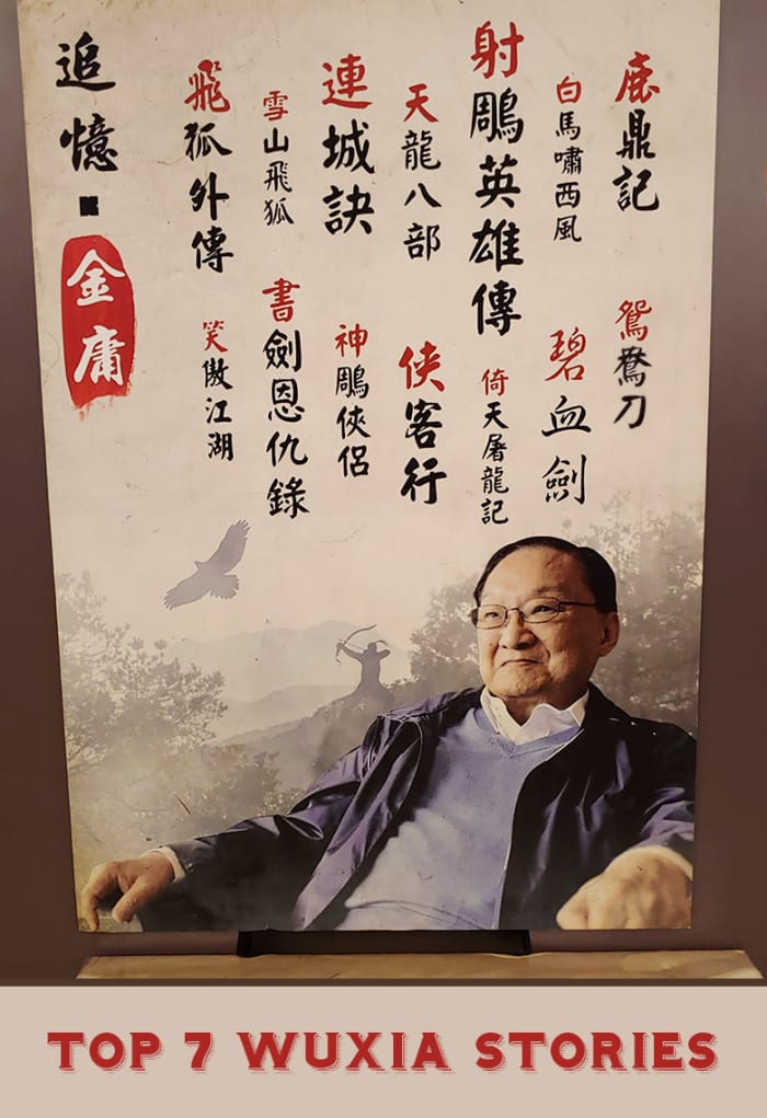 The late Jin Yong is widely regarded as the most successful writer of Wuxia stories.