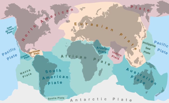 Evolution Of The Theory Of Plate Tectonics Owlcation