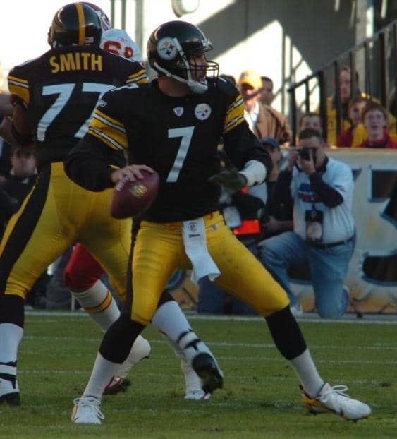 Ben Roethlisberger is the Steelers' all-time passing leader, and he brought two championships to the Steel City.