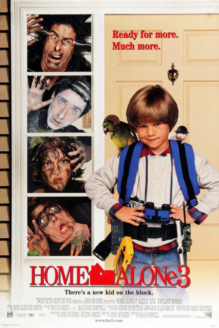Movie Review "Home Alone 3" ReelRundown