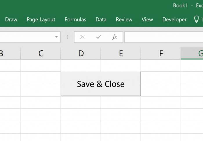 Utilizing a macro button can save you a great deal of time for repetitive tasks in Microsoft Excel. These buttons are easy to program by a beginner Excel user and can be created for various operations.