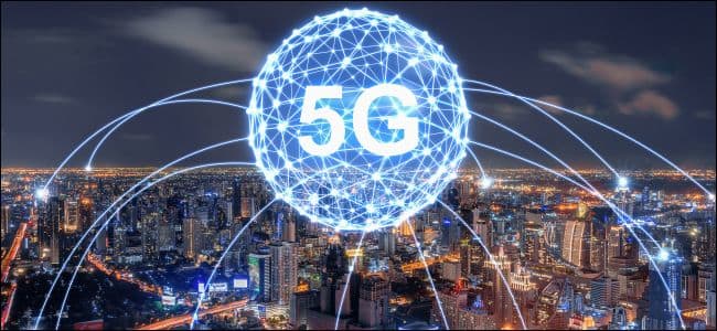 5G will be delivered from both numerous small towers on the ground and from satellites in space.