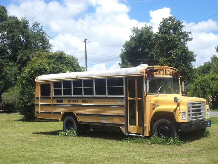 About Abandoned School Buses - LetterPile