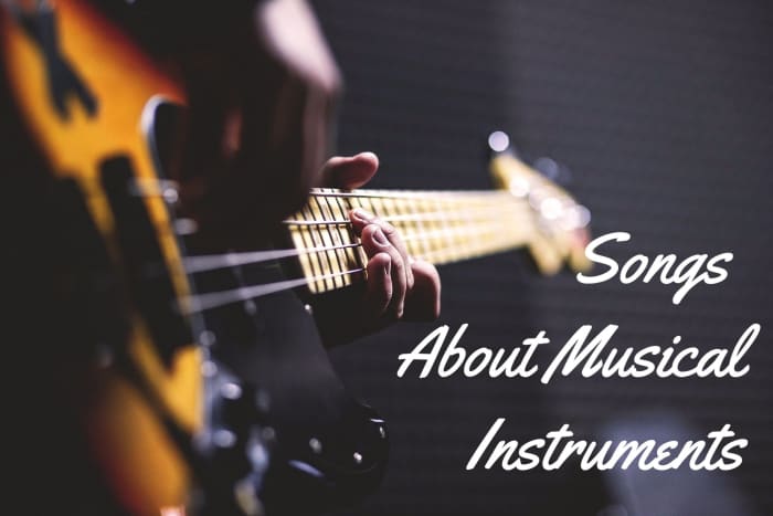 Celebrate drums, pianos, guitars, and other musical instruments with this playlist of pop, rock, and country songs. Where would we be without the ability to strum a few chords?