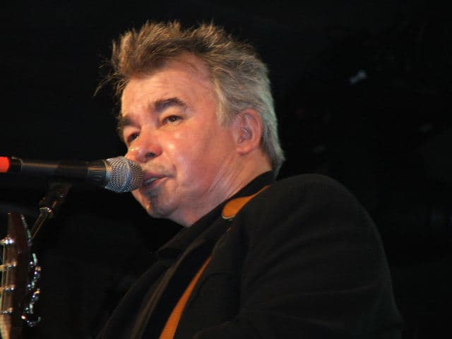 John Prine definitely looks like a grizzled, sun-baked old mailman (takes one to know one), but he ended up swinging a guitar instead of a satchel.