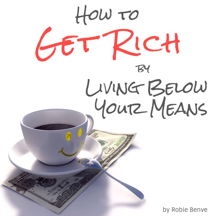 Learn simple strategies that can help you get rich by learning to live within your means and taking control of where your money goes. Financial tips with a positive approach that will change the way you think about money.