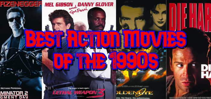 Let's Talk About... the Best Action Movies of the 1990s! - ReelRundown