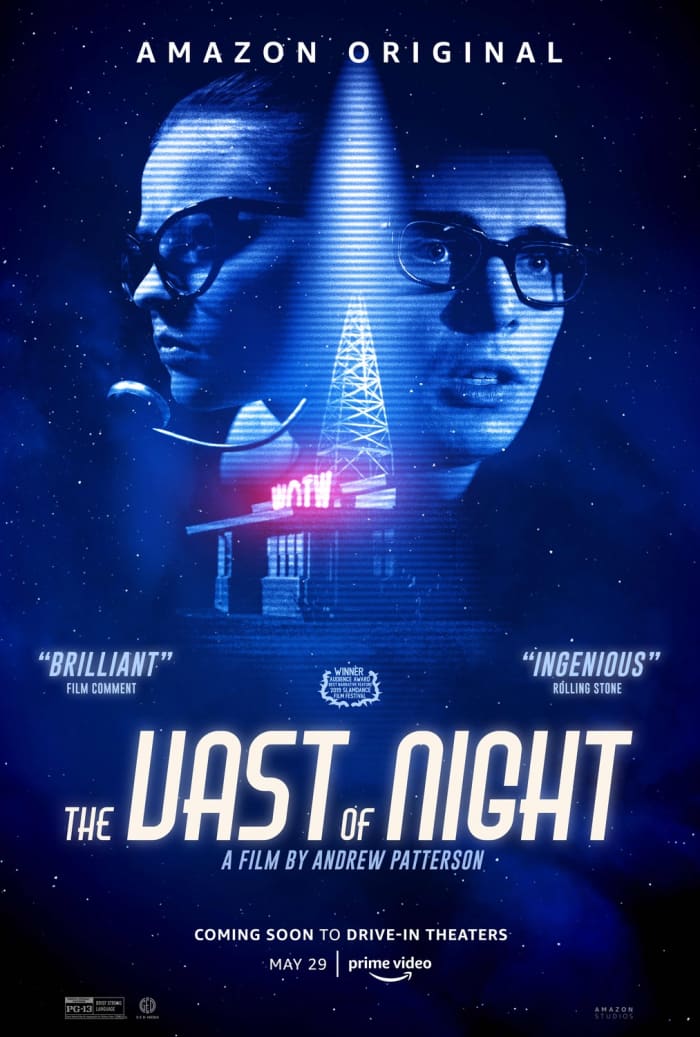 movie review the vast of night