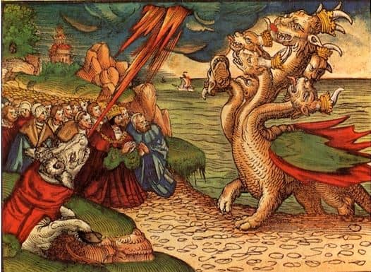 Analysis Of Revelation 13: The Beasts From The Sea And Earth - Owlcation