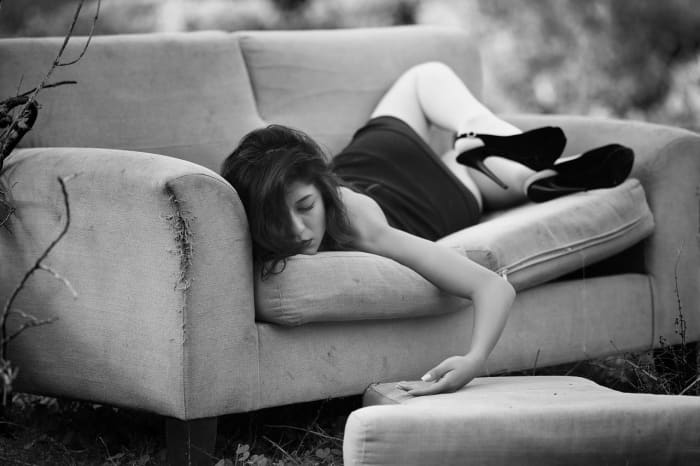Our desire for human touch leaves us drunk with fantasies as we cope with isolation.