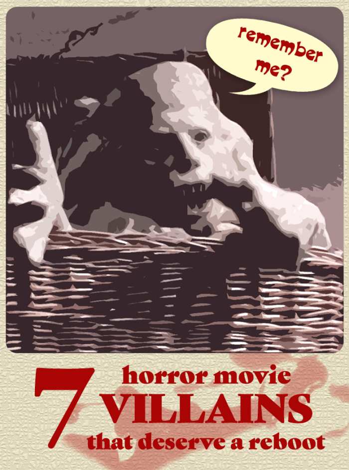 7 Horror Movie Villains That Deserve a Reboot ReelRundown
