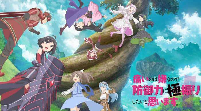 'BOFURI: I Don’t Want To Get Hurt, So I’ll Max Out My Defense'