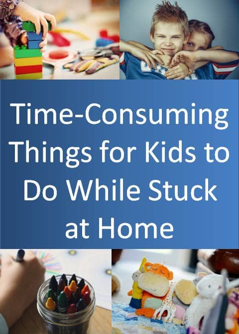These activities are fun and educational as well as time-consuming. Keep your kids occupied while you work from home.