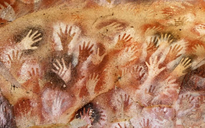 Even 30.000 years ago the men in Chauvet's cave felt the need to express themselves, even tough they didn't know how to write.
