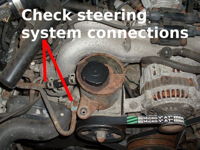 How to Bleed the Power Steering System AxleAddict