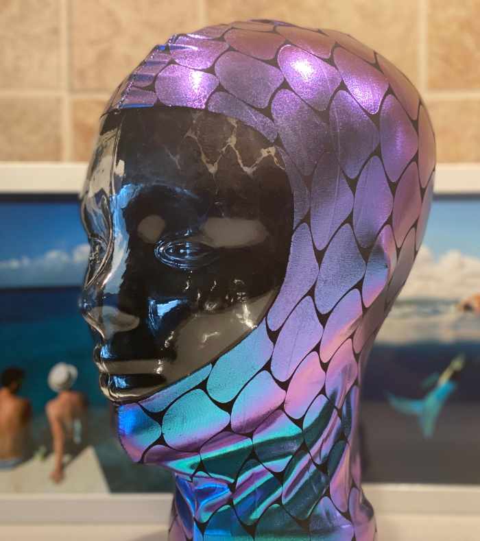 How to Make a Scuba Hood or Diving Snood