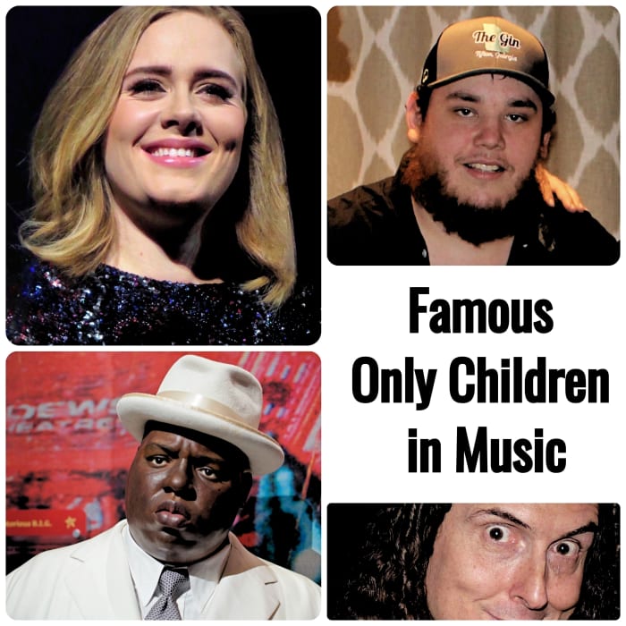 Don't call them "lonely onlies." While most people grew up with siblings, these popular musicians were raised as only children. Learn which rock, country, mainstream pop, and R&B musicians have no brothers or sisters.