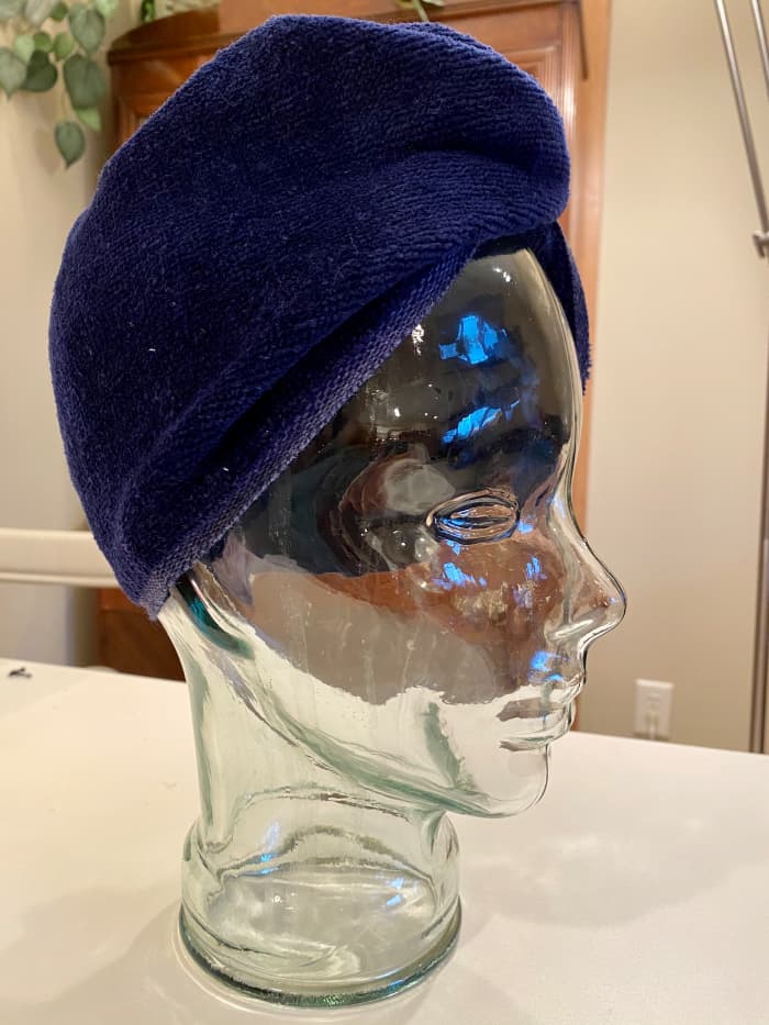 How to Make a Towel Hair Turban to Dry Your Hair - FeltMagnet