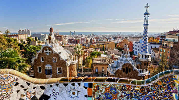 ...from Gaudi's point of view.